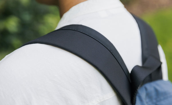 Close-up of the new Contour straps.